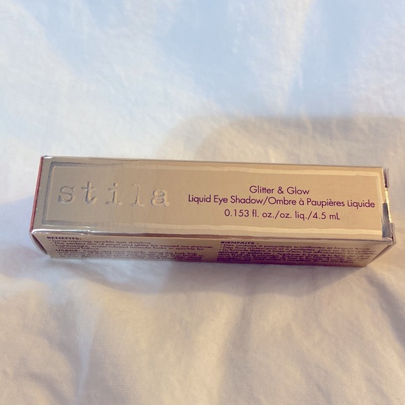NEW Stila Bronzed Bell Glitter and Glow Liquid Eyeshadow - Picture 7 of 8